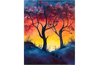Painting & Brews - Enchanted Sunrise
